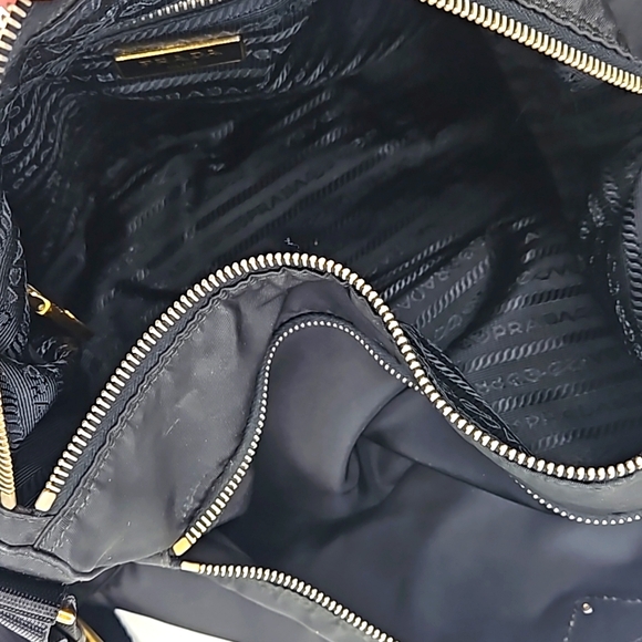 Authentic Prada Vela Tessuto Crossbody Bag - Picture 11 of 16